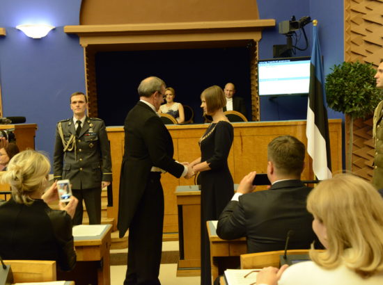 Vabariigi Presidendi ametisse astumise tseremoonia